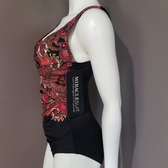 Miraclesuit Kashmir Enchant One Piece Swimsuit - Picture 3 of 9